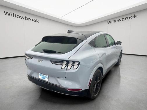 Gray Metallic 2025 Ford Mustang Mach-E GT