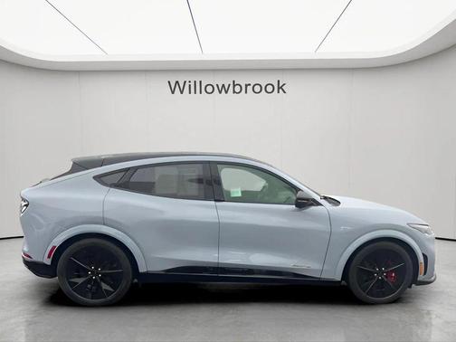 Gray Metallic 2025 Ford Mustang Mach-E GT