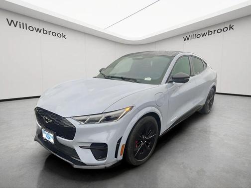 Gray Metallic 2025 Ford Mustang Mach-E GT