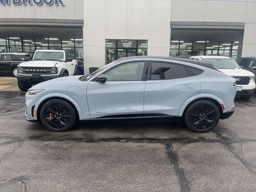 Gray Metallic 2025 Ford Mustang Mach-E GT
