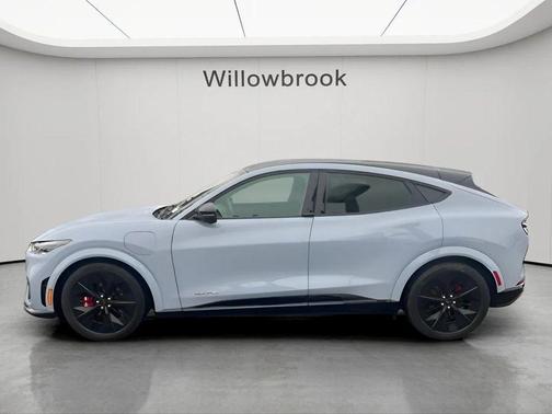 Gray Metallic 2025 Ford Mustang Mach-E GT