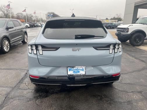 Gray Metallic 2025 Ford Mustang Mach-E GT