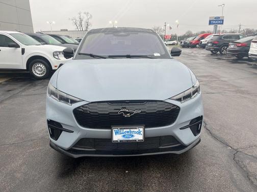 Gray Metallic 2025 Ford Mustang Mach-E GT