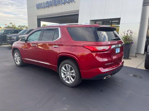 Cajun Red Tintcoat 2020 Chevrolet Traverse High Country