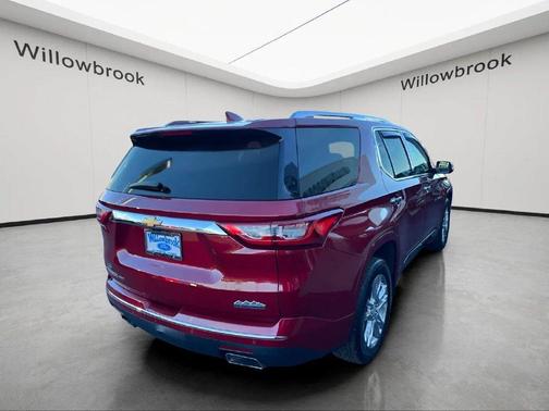 Cajun Red Tintcoat 2020 Chevrolet Traverse High Country