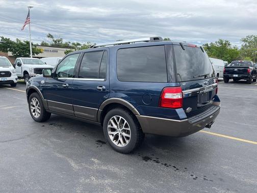 Blue Jeans Metallic 2017 Ford Expedition King Ranch