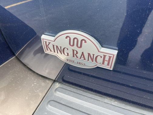 Blue Jeans Metallic 2017 Ford Expedition King Ranch