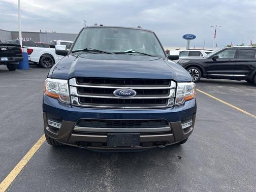 Blue Jeans Metallic 2017 Ford Expedition King Ranch