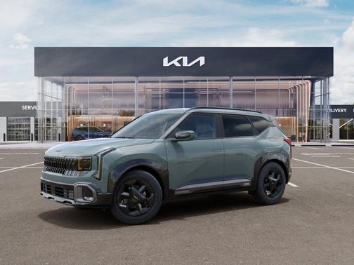 Green 2027 Kia Seltos X-Line