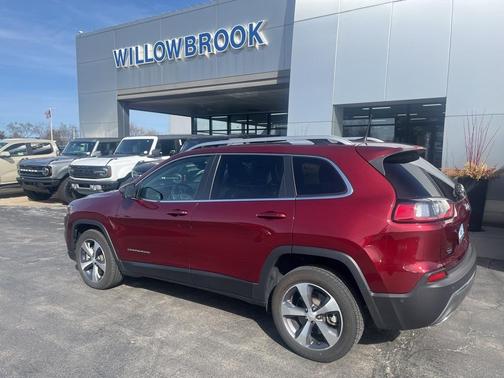 2021 Jeep Cherokee Limited