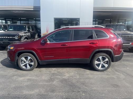 2021 Jeep Cherokee Limited