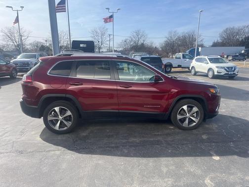2021 Jeep Cherokee Limited