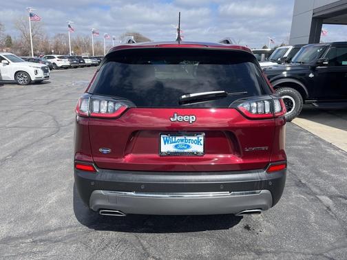 2021 Jeep Cherokee Limited