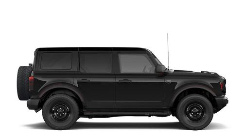 Shadow Black 2026 Ford Bronco Big Bend