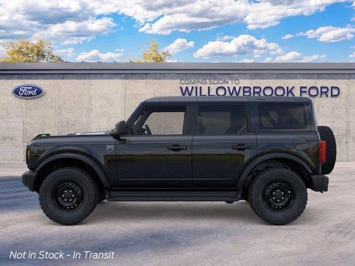 Shadow Black 2026 Ford Bronco Big Bend