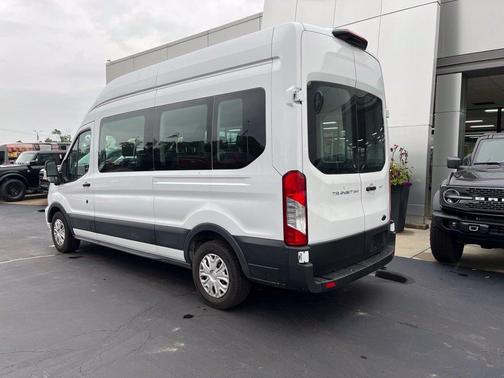 Oxford White 2023 Ford Transit-350 XLT