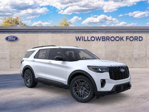 Star White 2026 Ford Explorer ST