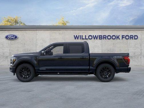 Agate Black Metallic 2026 Ford F-150 Lariat