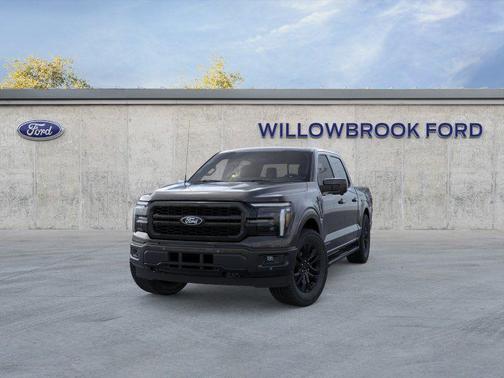Agate Black Metallic 2026 Ford F-150 Lariat