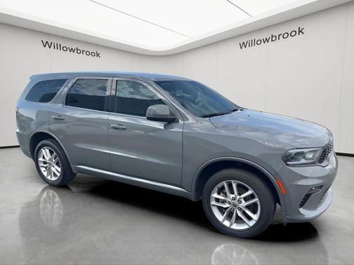 Destroyer Gray Clearcoat 2022 Dodge Durango GT