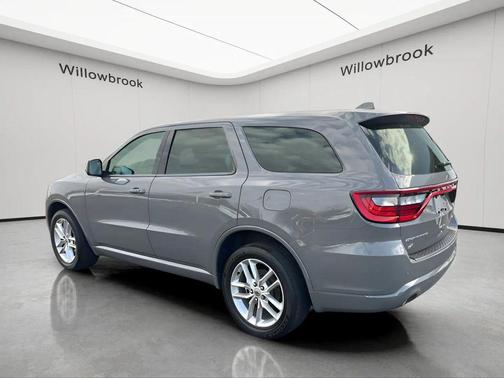 Destroyer Gray Clearcoat 2022 Dodge Durango GT