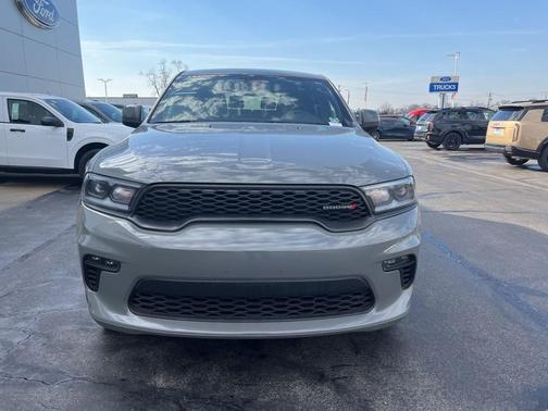 Destroyer Gray Clearcoat 2022 Dodge Durango GT