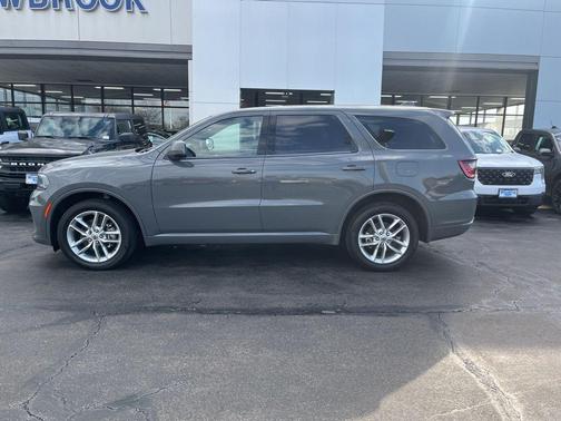 Destroyer Gray Clearcoat 2022 Dodge Durango GT