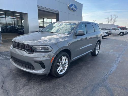 Destroyer Gray Clearcoat 2022 Dodge Durango GT