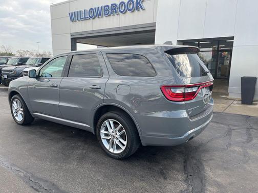 Destroyer Gray Clearcoat 2022 Dodge Durango GT
