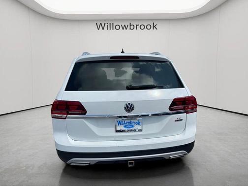 Pure White 2019 Volkswagen Atlas 3.6L S