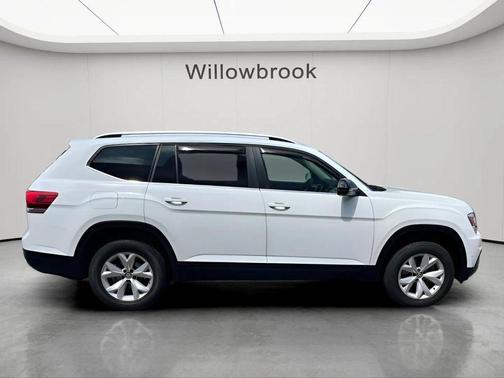 Pure White 2019 Volkswagen Atlas 3.6L S