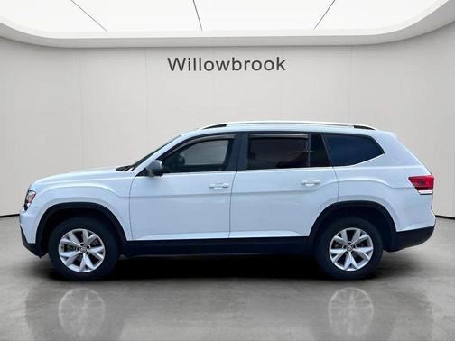 Pure White 2019 Volkswagen Atlas 3.6L S