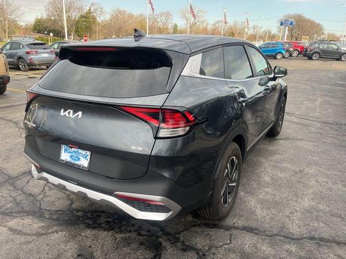 2025 Kia Sportage Hybrid LX