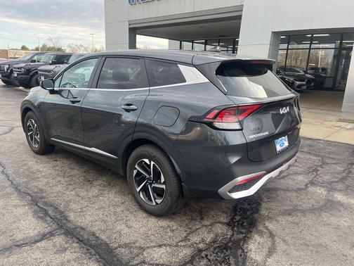 2025 Kia Sportage Hybrid LX