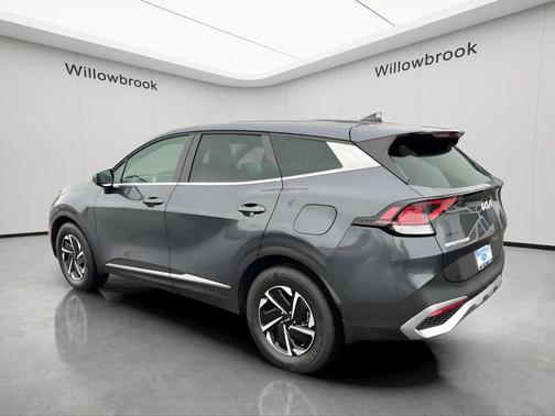 Gravity Gray 2025 Kia Sportage Hybrid LX