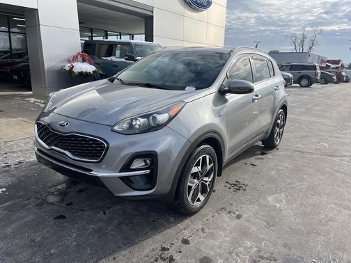 2021 Kia Sportage EX