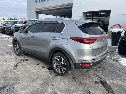 2021 Kia Sportage EX