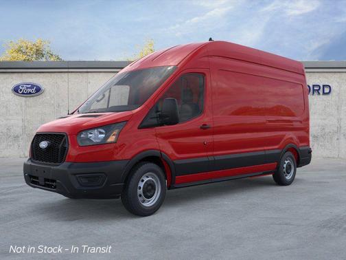 Race Red 2026 Ford Transit-350 Base