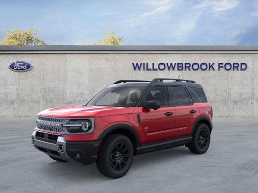 2025 Ford Bronco Sport Badlands