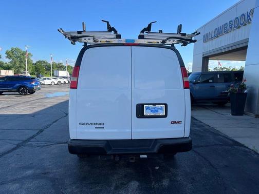 Summit White 2015 GMC Savana 3500 Work Van