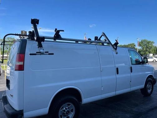 Summit White 2015 GMC Savana 3500 Work Van