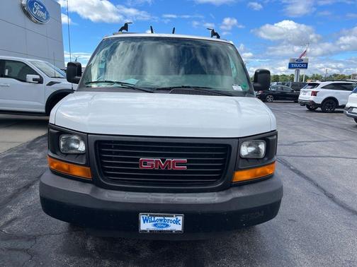 Summit White 2015 GMC Savana 3500 Work Van