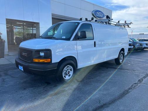 Summit White 2015 GMC Savana 3500 Work Van