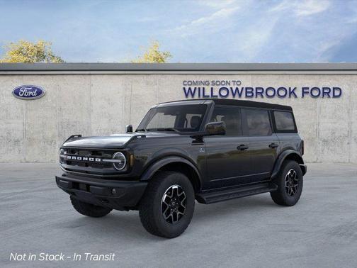 Shadow Black 2026 Ford Bronco Outer Banks