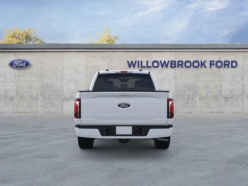 Oxford White 2026 Ford F-150 Lariat