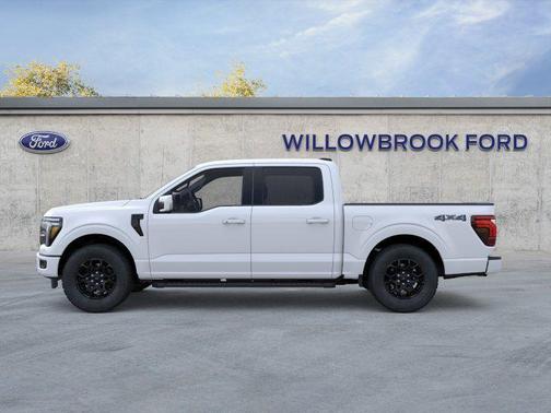 Oxford White 2026 Ford F-150 Lariat