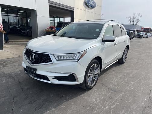 2017 Acura MDX 3.5L w/Technology & Entertainment Pkgs