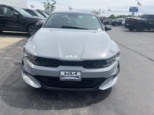 Wolf Gray 2024 Kia K5 GT-Line