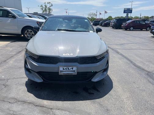 Wolf Gray 2024 Kia K5 GT-Line