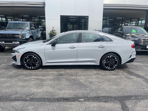 Wolf Gray 2024 Kia K5 GT-Line